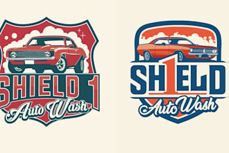 design logo for your car wash company