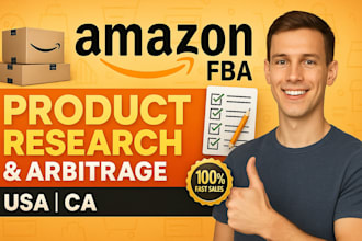 amazon fba online arbitrage product research usa, canada retail arbitrage leads