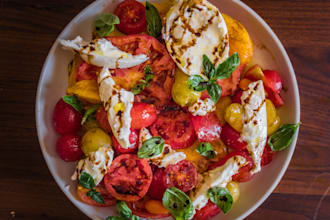 create exciting menus and recipes
