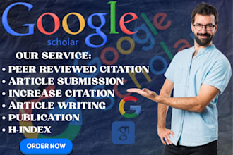 write and publish your research article in a peer reviewed index journals