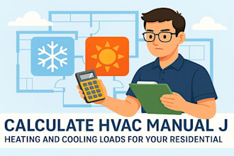 calculate hvac manual j heating and cooling loads for your residential