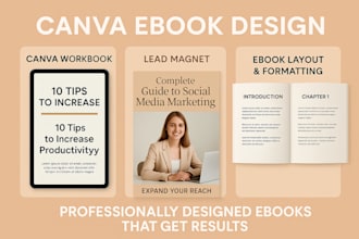 do canva ebook design canva workbook lead magnet ebook layout and formatting