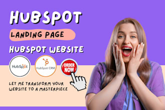 hubspot website hubspot landing page hubspot crm hubspot developer hubspot cms