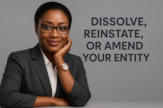 dissolve, terminate, reinstate, do amendments in your llc, inc, llc dissolution