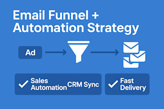 setup activecampaign sales funnel with landing page and email automation