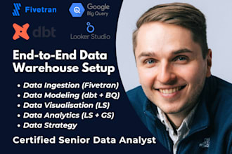 create a data warehouse