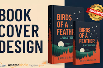 do book cover design ebook cover amazon kdp book cover
