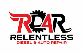 design high quality diesel and auto repair logo