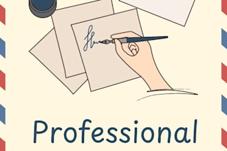 write a custom cover letter tailored to any job application