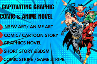 do comic story book anime nsfw  anime story video game smut graphic comic stripe