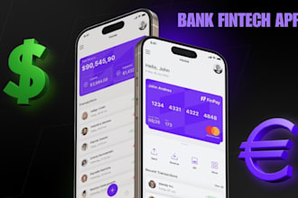 develop crypto wallet app fintech payment app developer mobile app development