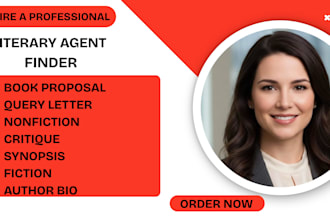 find active literary agent, write query letter, book proposal, synopsis critique