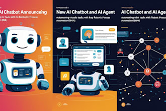 build an intelligent chatbot and automate your business processes