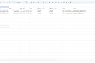 automate sales and inventory with make com and google sheets