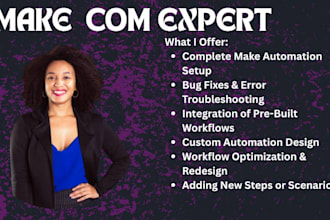 build make com automation integramat, make com made ccom