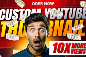 create professional youtube thumbnails for your videos