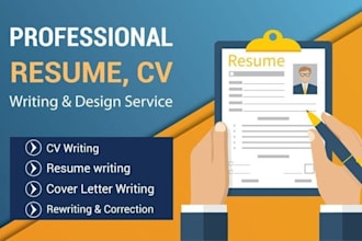 create job winning tailored resume for your career goals