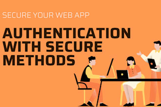 integrate secure login, email authentication with firebase
