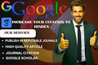 write and publish research article in highly ranked google scholar journal