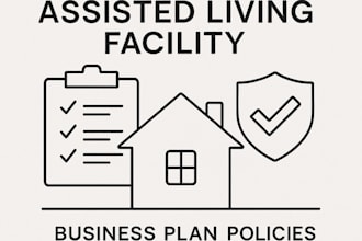 prepare complete assisted living facility documents for US licensing