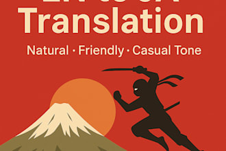 translate english into smooth, natural japanes