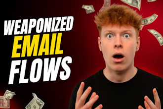 build high converting email flows using klaviyo