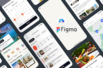 build a figma UI UX mockup for your website or app