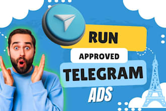 setup approved telegram ads fix telegram decline and ad review for forex channel