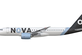 design a livery for your airline or aircraft