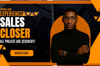 be your company and business sales closer sales representative online sales lead