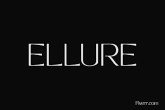 design beauty, skincare, yoga, cosmetic logo and full branding