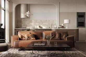 do 3d modelling, interior design and realistic 3drendering