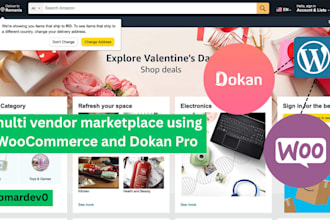 launch your multi vendor ecommerce marketplace using dokan pro like amazon, etsy
