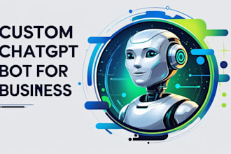 create a custom ai chatbot using chatgpt for your business