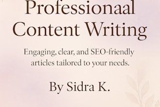 write short blog posts, articles, or social media captions