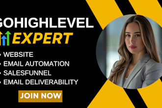 build high converting gohighlevel sales funnels websites automations ghl expert