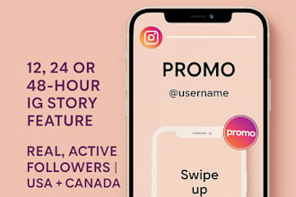 promote your brand to 23k instagram story viewers