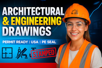 draw, stamp architectural, engineering, mep, floor plan, landscape, city permit