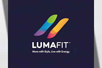 create a clean, modern and customizable logo for your business