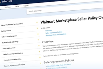 reinstate walmart suspension walmart appeal letter walmart plan of action 24 hrs