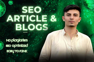 be your seo content writer