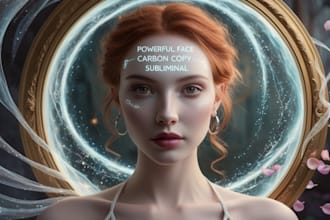 create a powerful face carbon copy subliminal