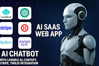 zapier webhook n8n ai agent  lovable ai sms voice calls twilio a2p 10dlc chatbot