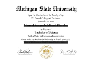 do urgent certificate design, award certificate, diploma certificate in 6 hours