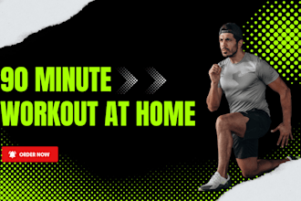 create a 90 minute personalized mobility workout plan for you