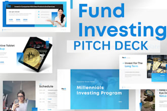fund investing investor ready pitch deck funding deck  grant loan