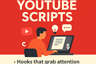 write viral youtube script with hooks and  engaging storytelling