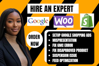 fix google merchant center suspension, gmc mispresentation