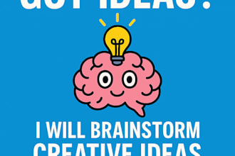 brainstorm creative ideas for your content, classroom, or small business