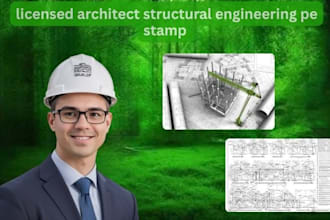 licensed architect structural engineering pe stamp in pennsylvania oregon